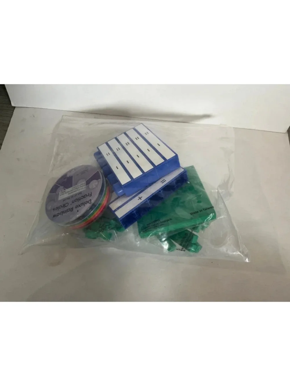 Math learning blocks